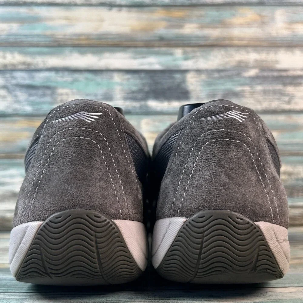 Dansko Sneakers Womens Harmony Size 8.5-9 Gray Suede Casual Shoes Comort Walking
